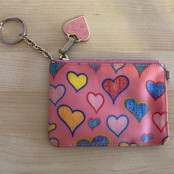 Dooney & Bourke Heart Wristlet - Picture 4 of 6